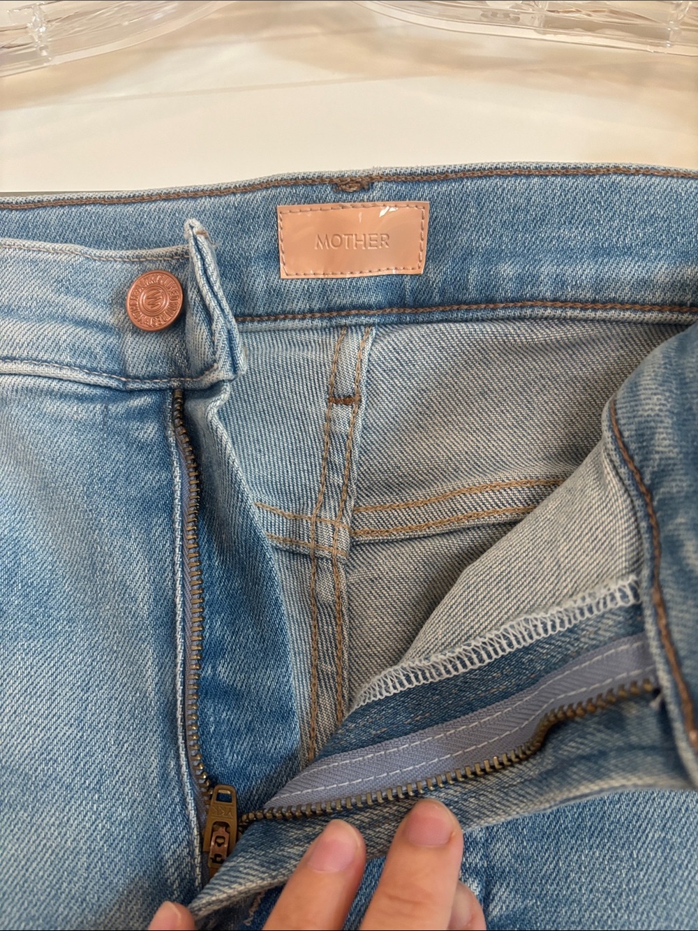MOTHER Lil Patch Pocket Undercover Sneak in California Cruiser - Picture 2 of 4
